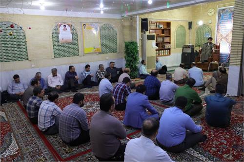 برگزاری جشن باشکوه عید غدیر در آبفا خوزستان