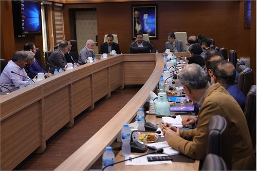 اولین جلسه شورای معاونین با حضور مدیر عامل شرکت آبفا خوزستان برگزار شد