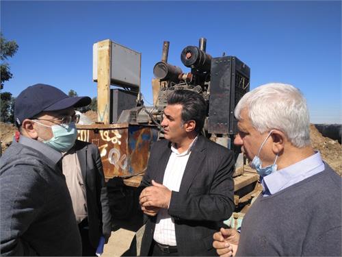 سفر مدیر عامل شرکت آب و فاضلاب کشور به خوزستان
