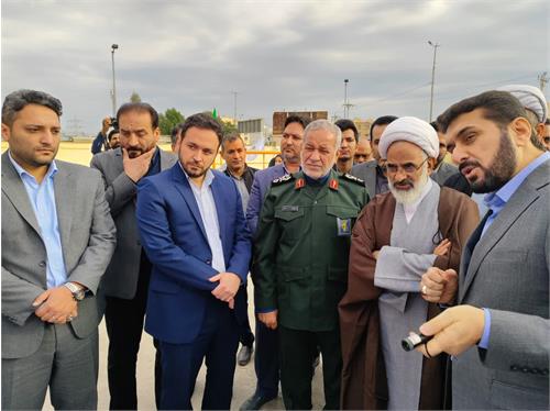 افتتاح ایستگاه پمپاژ فاضلاب شرق اهواز در دهه فجر امسال