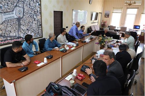 جلسه ملاقات مردمی مدیرعامل شرکت آبفا خوزستان برگزار شد