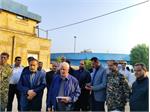 همزمان با سراسر کشور در 38 تاسیسات آبفا استان انجام شد: برگزاری چهارمین مانور بزرگ دفاع از مقر تاسیسات آب و فاضلاب خوزستان