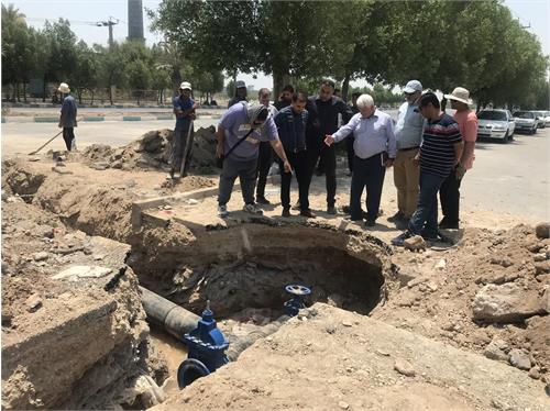 مدیر‌عامل آبفای خوزستان اعلام کرد: ظرفیت آبرسانی ملاشیه 3 برابر شد