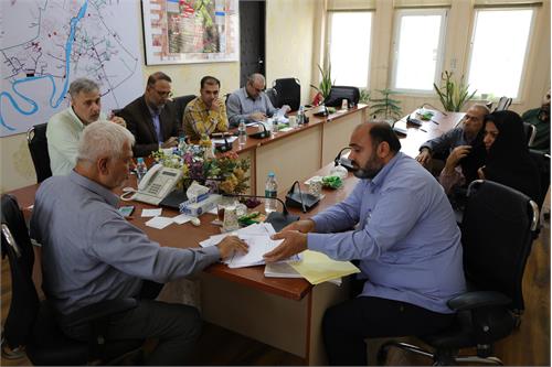 جلسه ملاقات مردمی مدیرعامل شرکت آب و فاضلاب استان خوزستان برگزار شد
