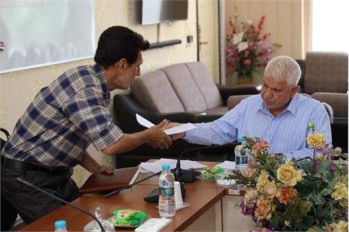 جلسه ملاقات مردمی مدیرعامل شرکت آب و فاضلاب استان خوزستان برگزار شد