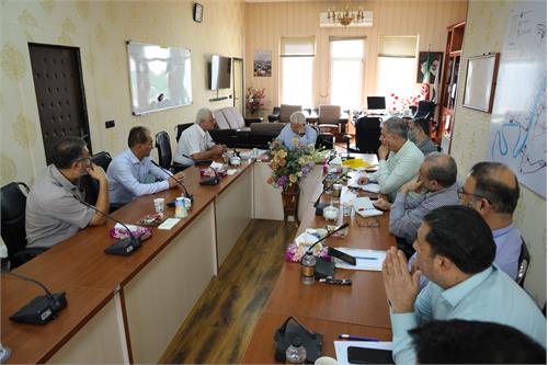 جلسه ملاقات مردمی مدیرعامل آبفا خوزستان برگزار شد