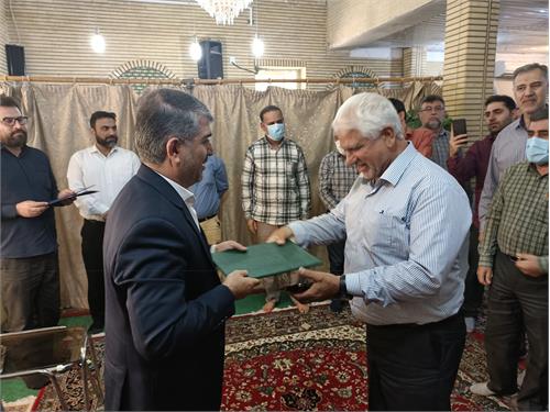 رئیس شورای امر به معروف و نهی از منکر شرکت آبفا خوزستان منصوب شد